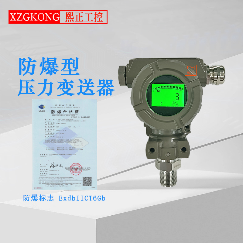 XZPT防爆壓力變送器